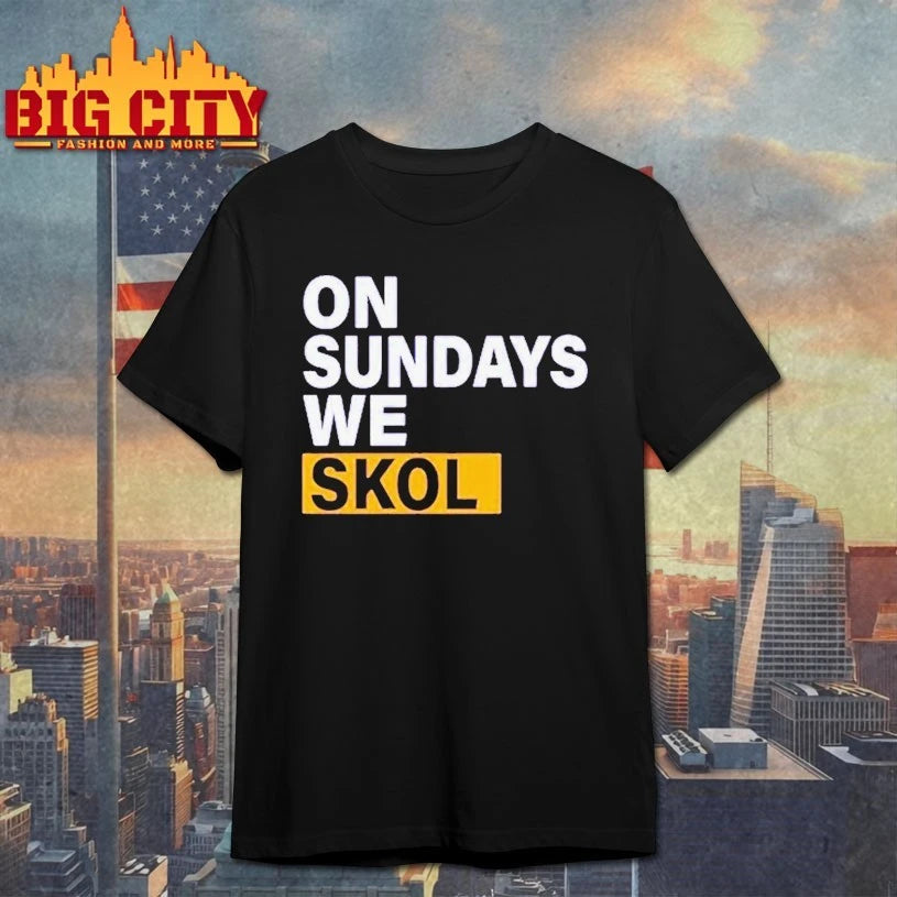 Minnesota Vikings On Sundays We Skol shirt