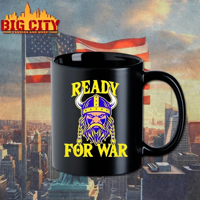 Minnesota Vikings Ready For War shirt