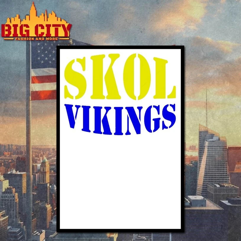 Minnesota Vikings Skol 2025 shirt
