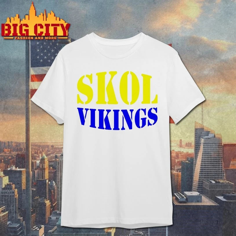 Minnesota Vikings Skol 2025 shirt