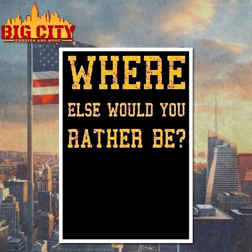 Minnesota Vikings Where Else Would You Rather Be shirt