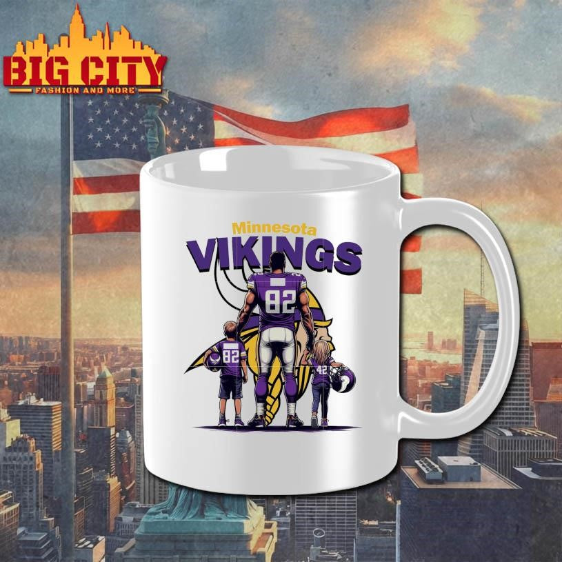 Minnesota Vikings team dad lovers Shirt