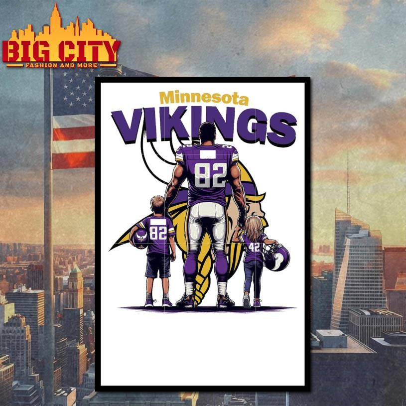 Minnesota Vikings team dad lovers Shirt
