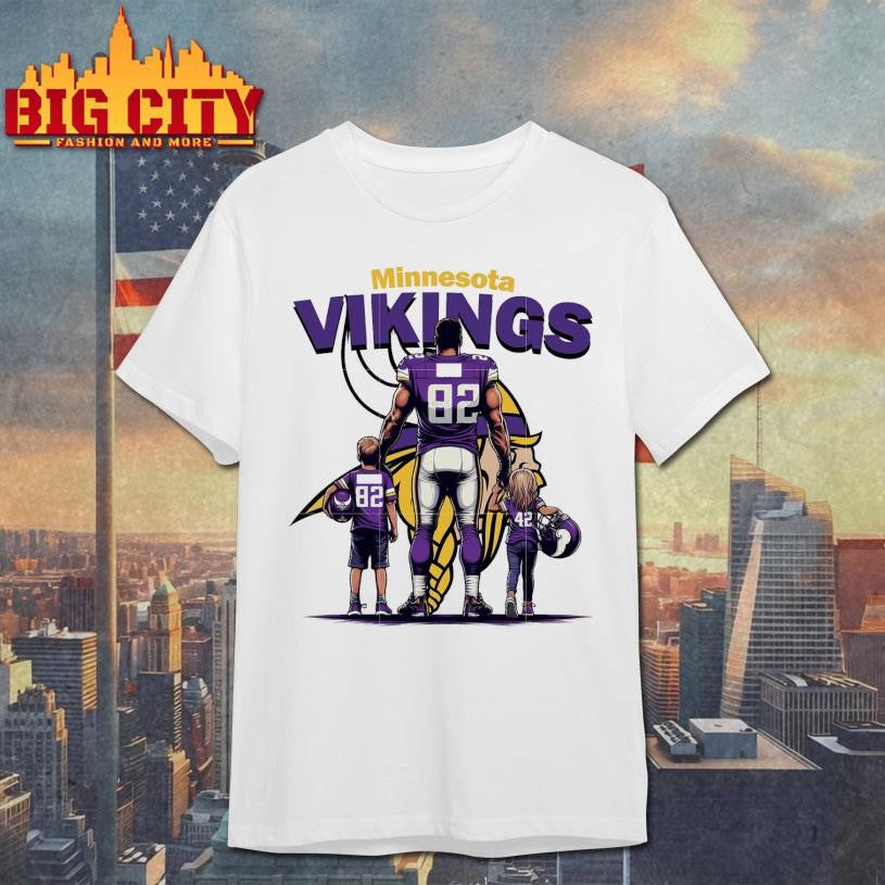 Minnesota Vikings team dad lovers Shirt