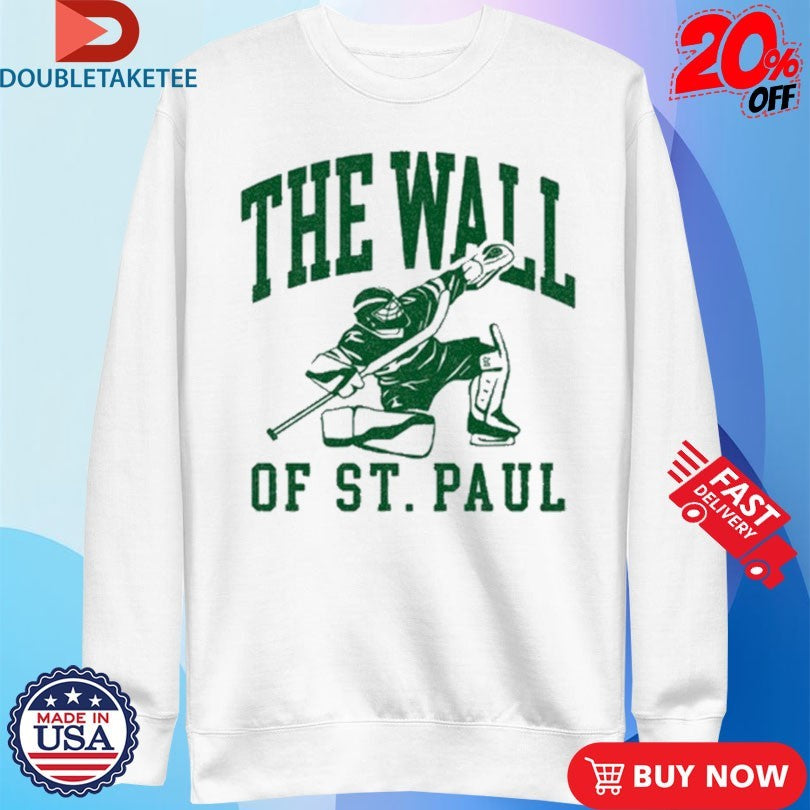 Official Minnesota Wild The Wall Of St. Paul NHL Shirts