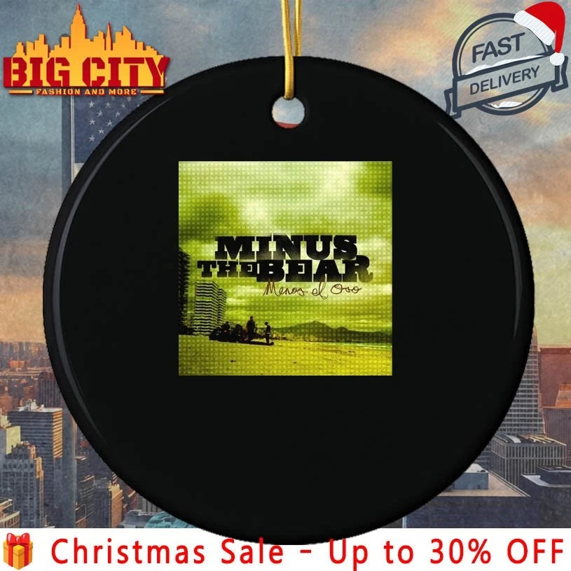 Minus The Bear Menos El Oso poster shirt