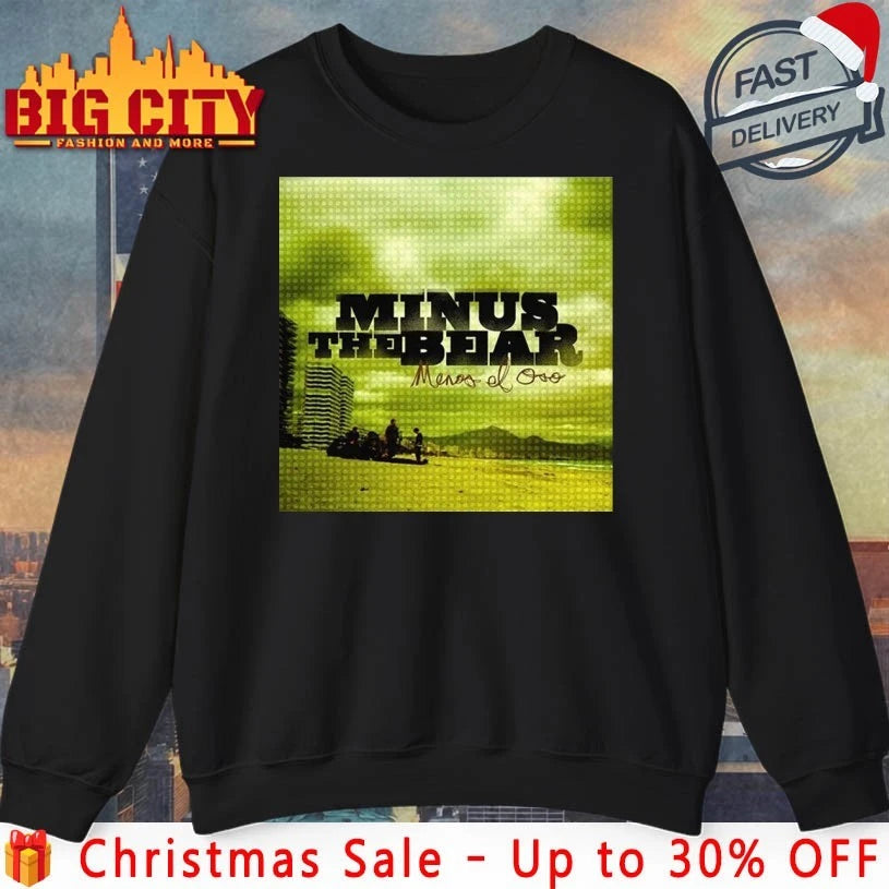 Minus The Bear Menos El Oso poster shirt