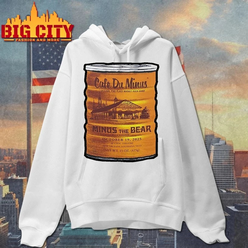 Minus The Bear New Orleans 2025 Shirt