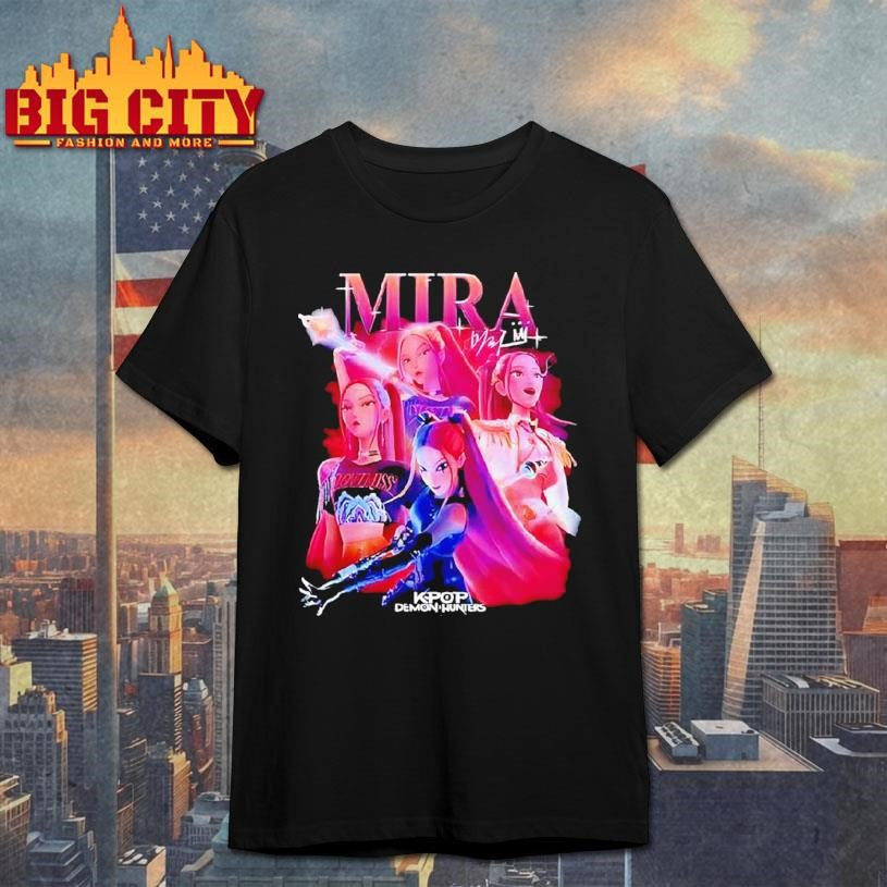 Mira Demon Hunters K-pop Girl Shirt