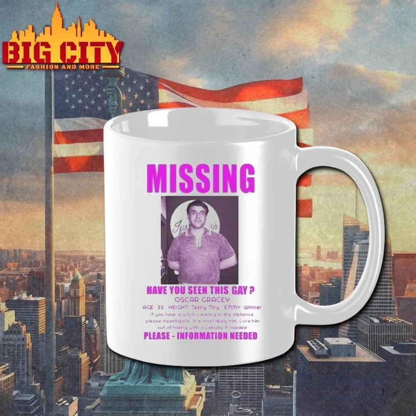 Missing Shirt Have You Seen This Gay Shirt