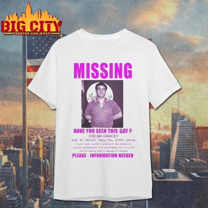 Missing Shirt Have You Seen This Gay Shirt
