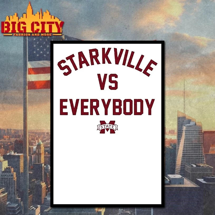 Mississippi State Bulldogs Starkville Vs. Everybody Shirt