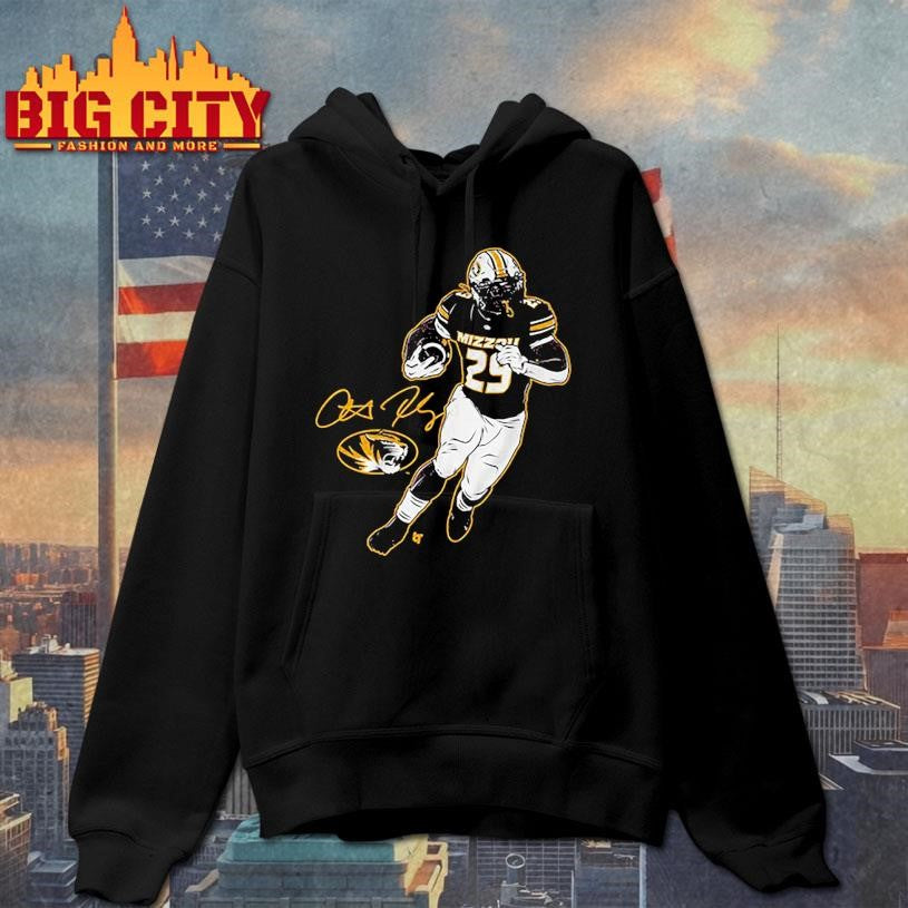 Missouri Football Ahmad Hardy Superstar Pose Shirt