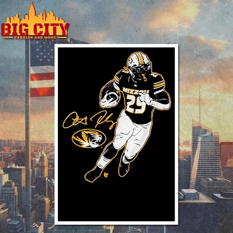 Missouri Football Ahmad Hardy Superstar Pose Shirt