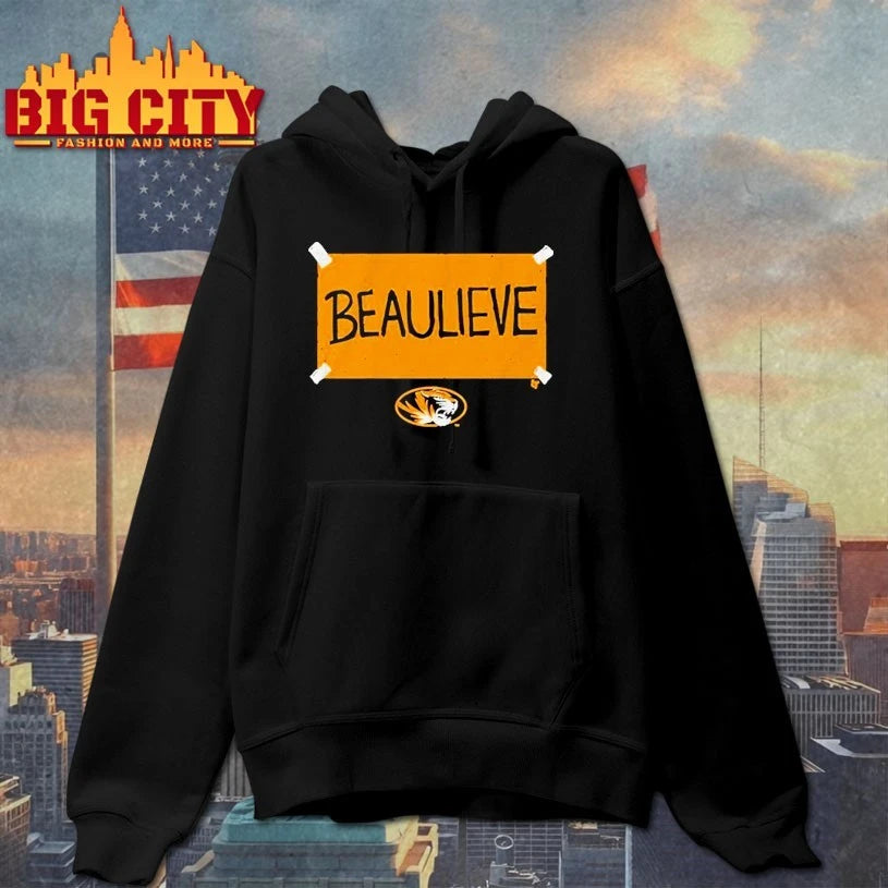 Missouri Football Beau Pribula Believe Shirt