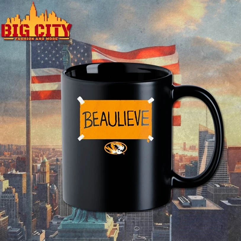 Missouri Football Beau Pribula Believe Shirt