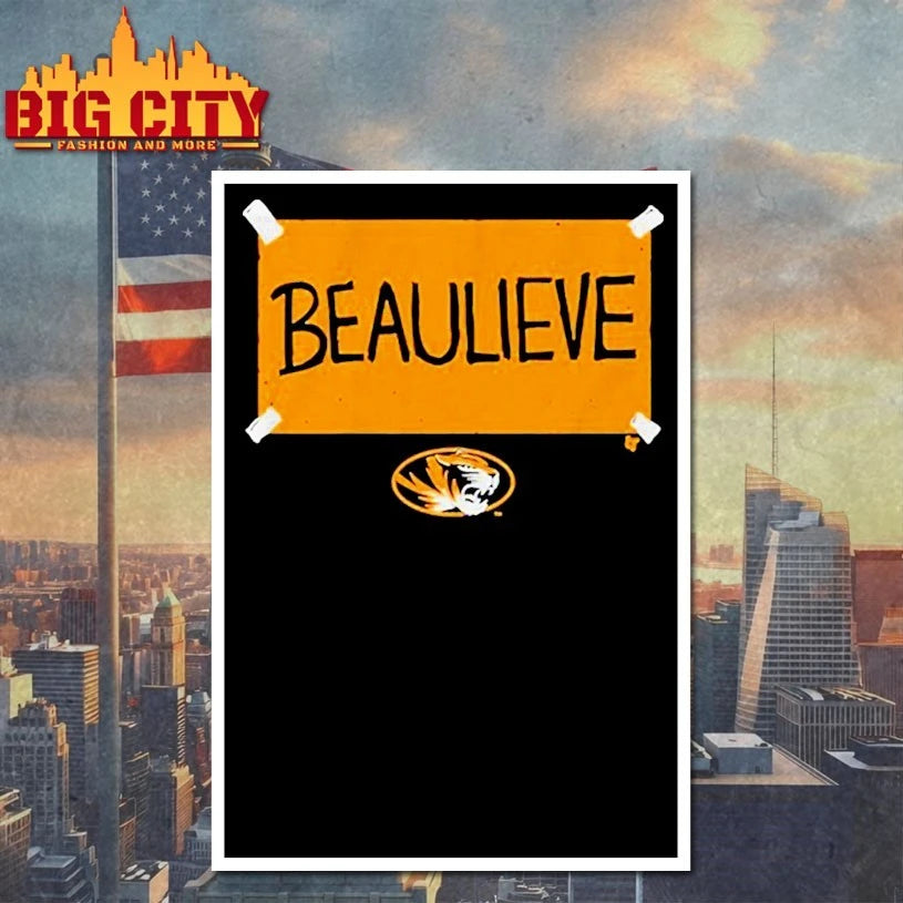 Missouri Football Beau Pribula Believe Shirt