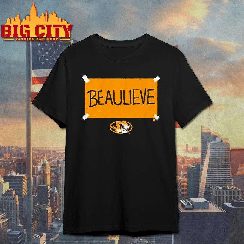 Missouri Football Beau Pribula Believe Shirt