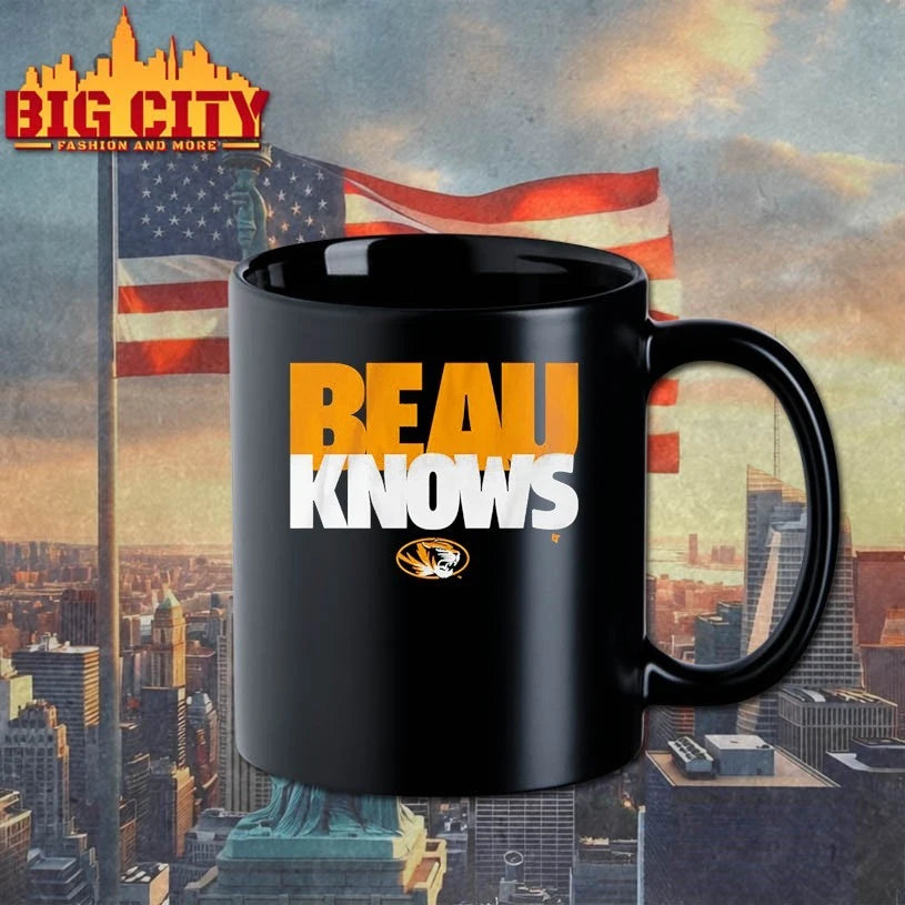 Missouri Football Beau Pribula Knows Shirt