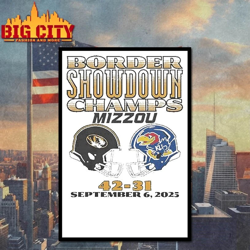 Missouri Football Border Showdown Champs Shirt