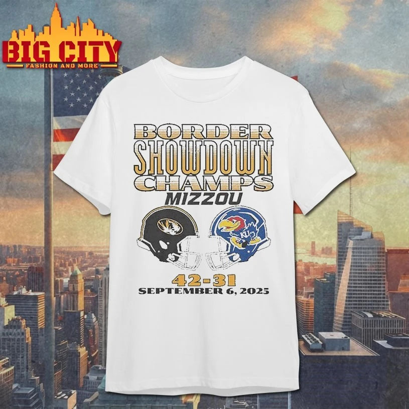 Missouri Football Border Showdown Champs Shirt