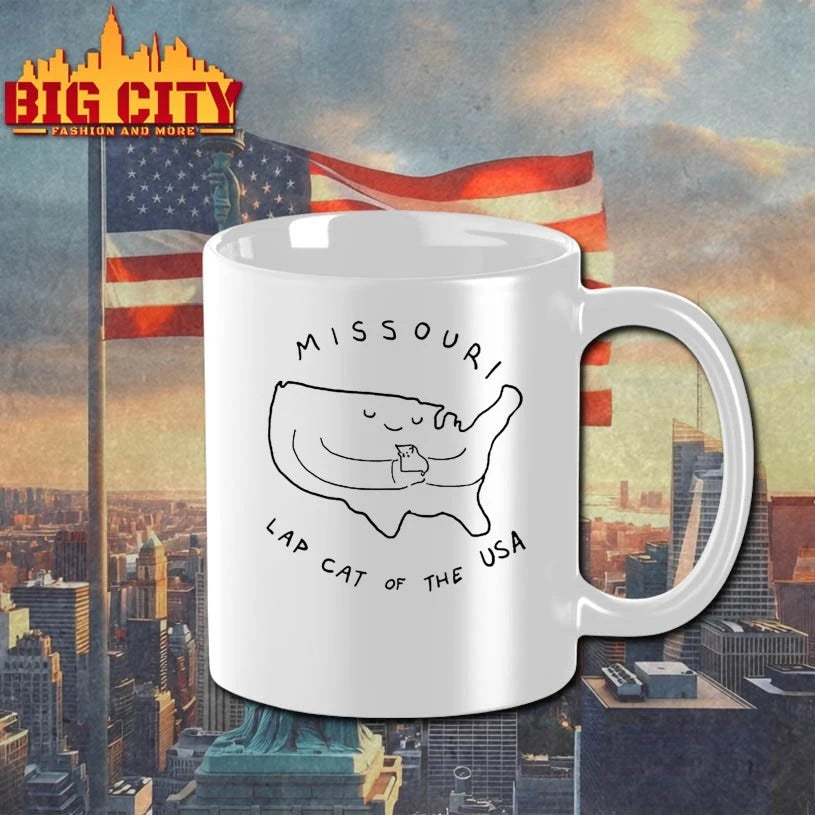 Missouri Lap Cat Of The USA shirt