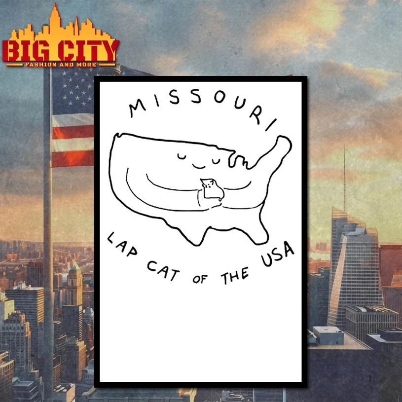Missouri Lap Cat Of The USA shirt