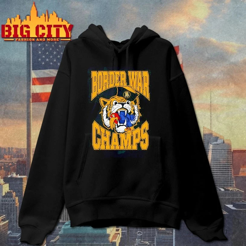 Missouri Tigers Vs Kansas Jayhawks Border War Shirt