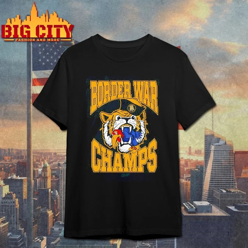 Missouri Tigers Vs Kansas Jayhawks Border War Shirt