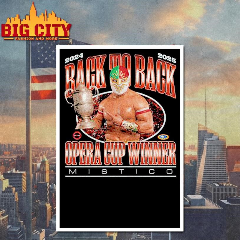 Místico MLW back to back Opera Cup Winner 2024 2025 shirt
