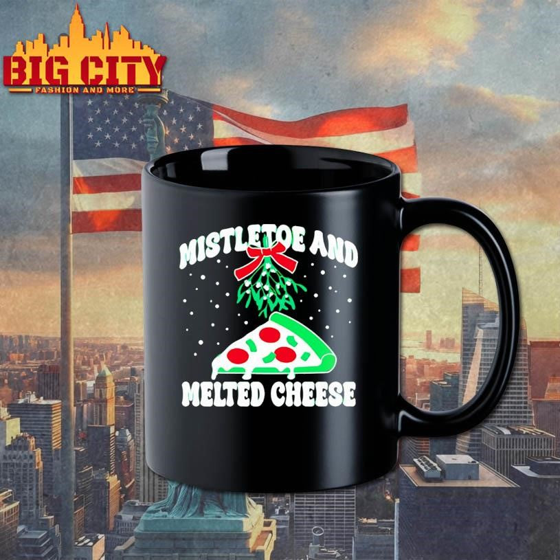 Mistletoe and Melted Cheese Shirt