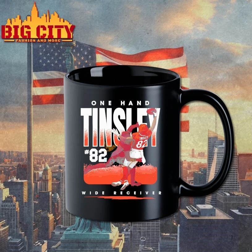 Mitchell Tinsley Cincinnati One Hand Catch Shirt