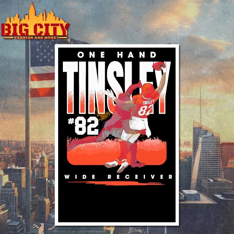 Mitchell Tinsley Cincinnati One Hand Catch Shirt