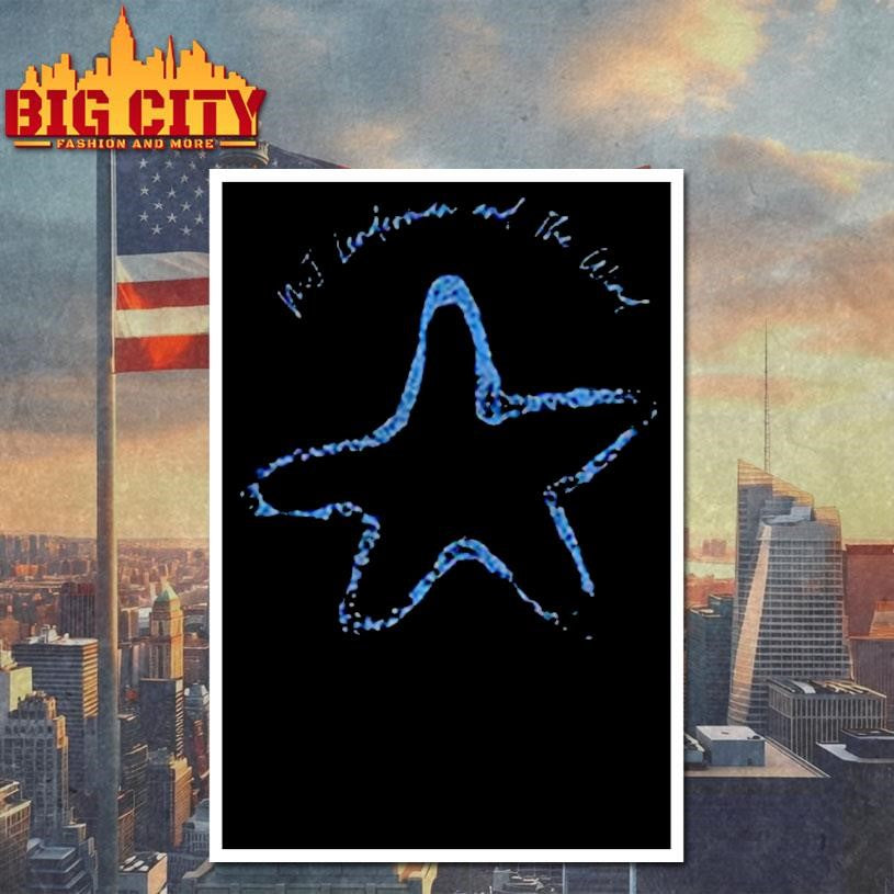 Mj Lenderman Merch Store Star Shirt