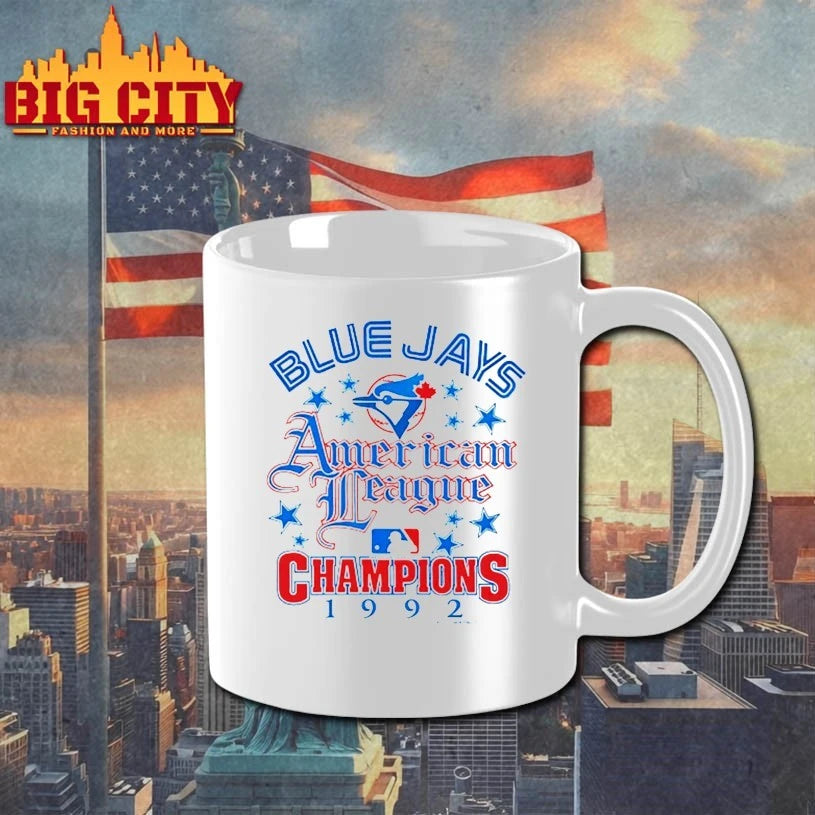Mlb Toronto Blue Jays 1992 American League Champions Shirt
