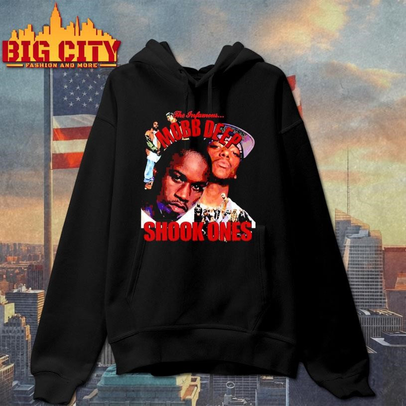 Mobb Deep Rap Shirt