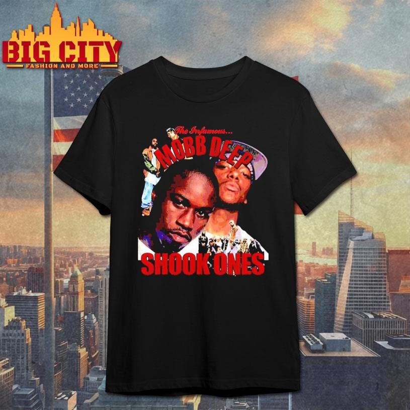 Mobb Deep Rap Shirt
