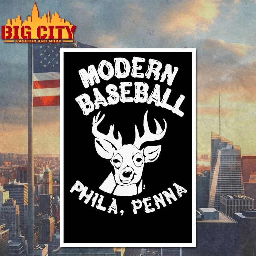 Modern Baseball Philadelphia Penna Football shirt