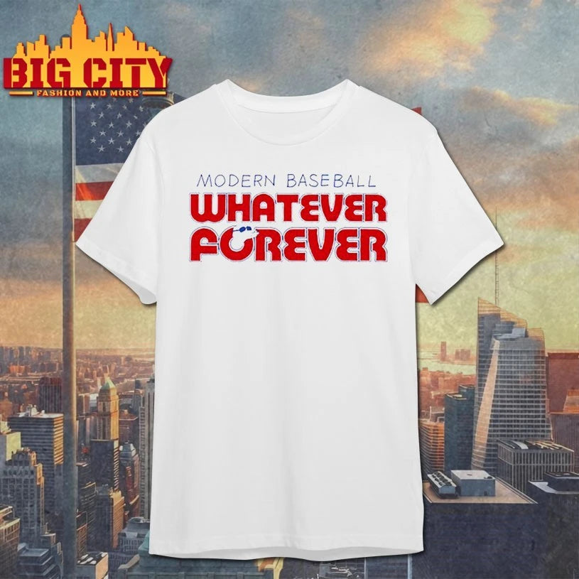 Modern Baseball Whatever Forever shirt