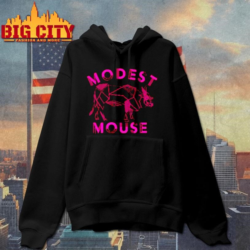 Modest Mouse Abstract Bison Shirt