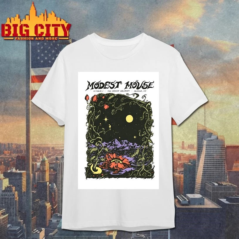 Modest Mouse At Mission Ballroom On Oct 1 2025 shirt