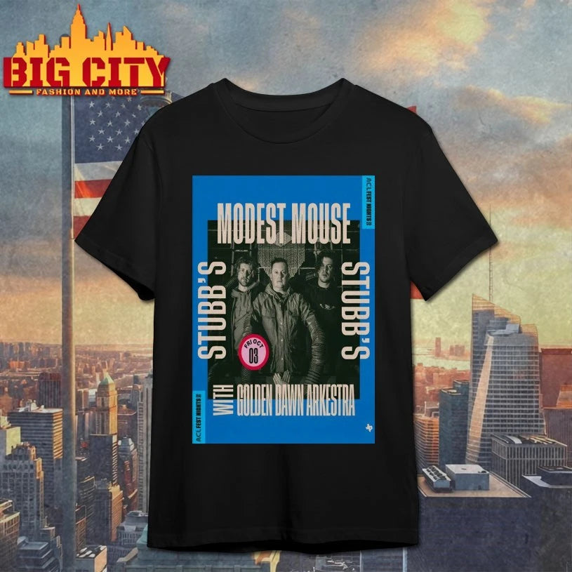 Modest Mouse Austin TX Oct 3 2025 Poster shirts