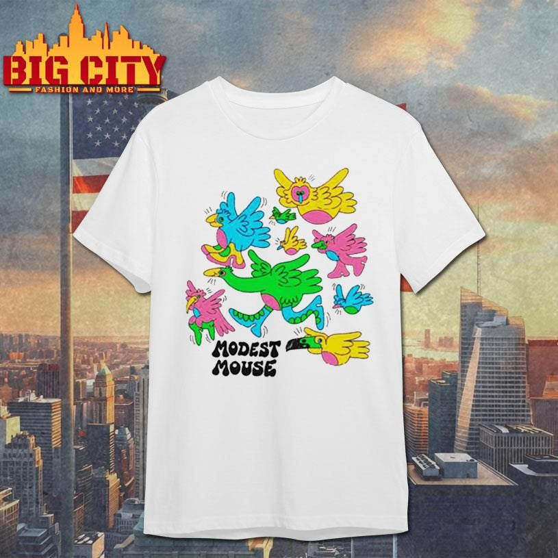 Modest Mouse Flock of Birds 2025 Shirt