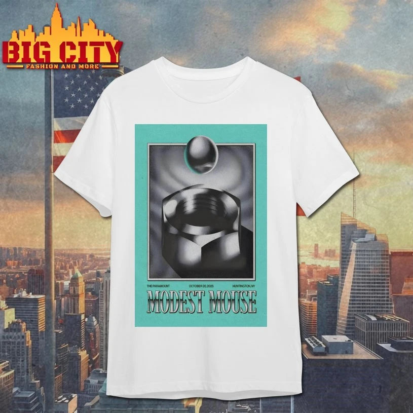 Modest Mouse Oct 20 2025 The Paramount in Huntington NY Poster Shirt