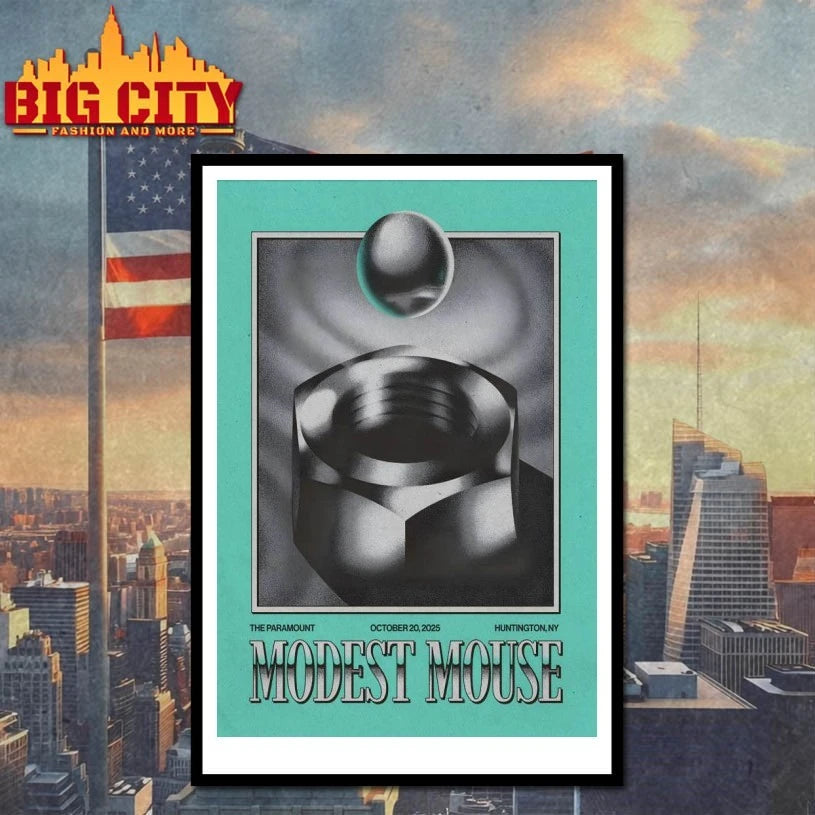 Modest Mouse October 20 2025 The Paramount Show Poster Shirt