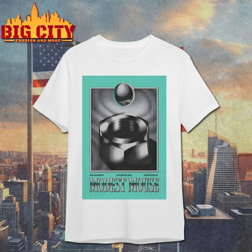 Modest Mouse October 20 2025 The Paramount Show Poster Shirt