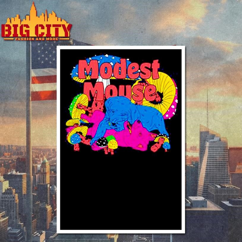 Modest Mouse Puppy Pile Shirt
