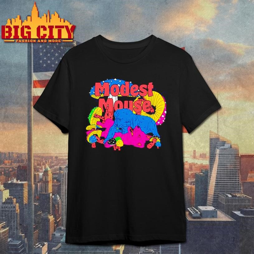 Modest Mouse Puppy Pile Shirt