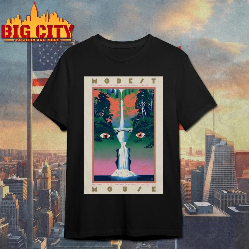 Modest Mouse Sep 10-11 2025 McMenamins Edgefield in Troutdale OR Poster Shirt