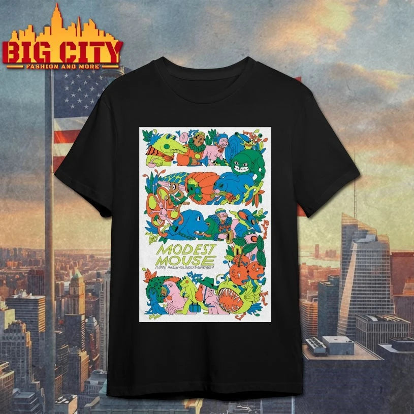 Modest Mouse Sept 4 2025 The Greek Theatre In Los Angeles CA Poster Shirts